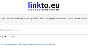 linkto.eu screenshot 1
