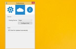 Network preferences.