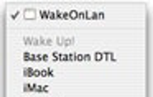 WakeOnLan screenshot 2