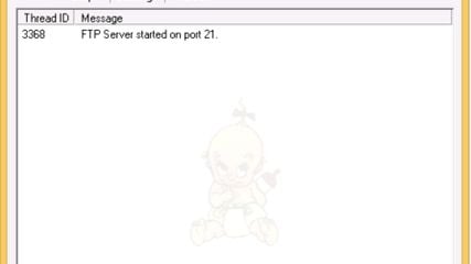 Baby FTP Server screenshot 1