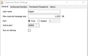 Clipboard Share screenshot 1