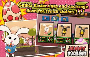 Jenny Rabbit - Egg Run screenshot 2