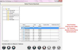 Stellar Phoenix Mac Recovery on Windows screenshot 3