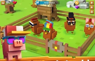 Blocky Farm screenshot 1