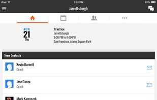 LeagueAthletics screenshot 3