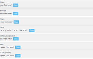Unitextify screenshot 1