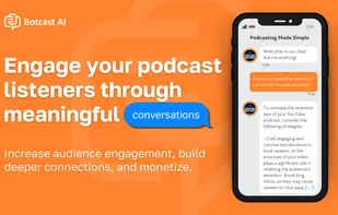 Botcast AI screenshot 1
