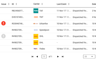 Parcel Perform screenshot 1