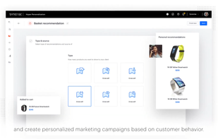 Synerise screenshot 3