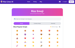 Rizz Lines AI screenshot 2