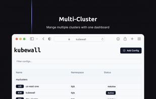 kubewall screenshot 1