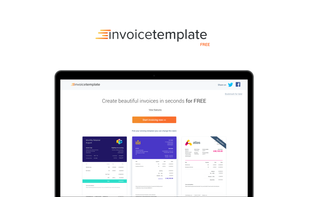 Invoice Template screenshot 2