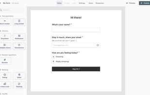 Fomr screenshot 1