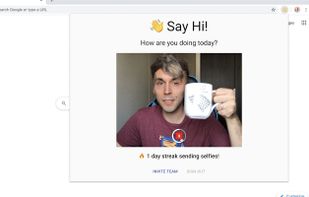 Say Hi! screenshot 1