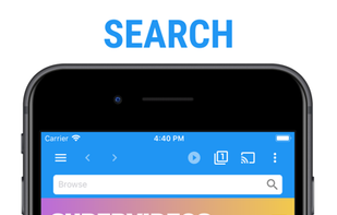 Web Video Caster screenshot 1