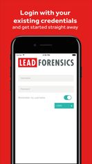 Lead Forensics screenshot 1