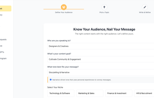 FenPost screenshot 1