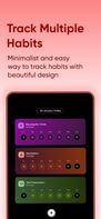 Rise Goal &amp; Habit Tracker screenshot 1