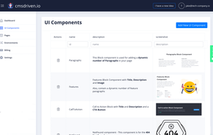 cmsdriven.io screenshot 1