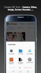 GIF Maker - GIF Editor screenshot 1