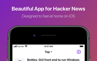 Hackers for Hacker News screenshot 1