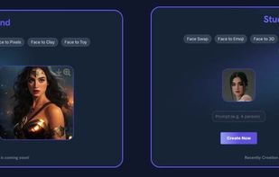 AI Face Studio screenshot 2