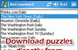 BeCrossword screenshot 3