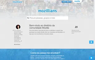 Mozillians screenshot 1