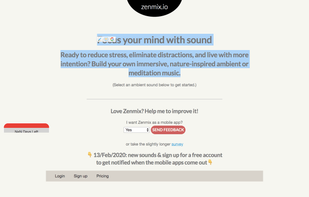 ZENmix.io screenshot 1