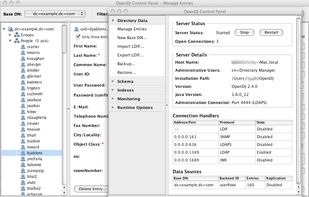 OpenDJ screenshot 1