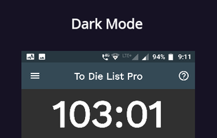 To Die List screenshot 1