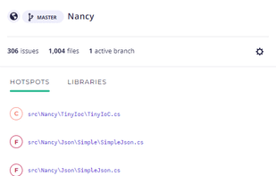 CodeFactor.io screenshot 1