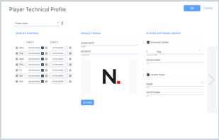 Navori QL screenshot 3