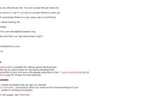 YUM Package Manager screenshot 2