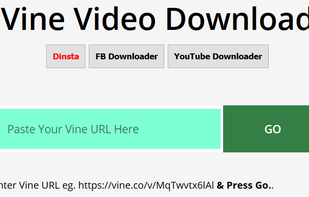 Vine Video Download screenshot 1