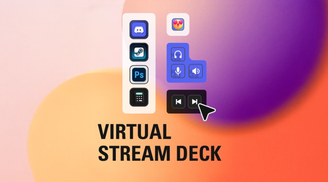 Elgato launches Virtual Stream Deck, adding desktop control tools on any screen image
