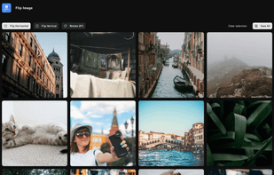 Flip Image screenshot 1