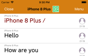 UDTalk  screenshot 1