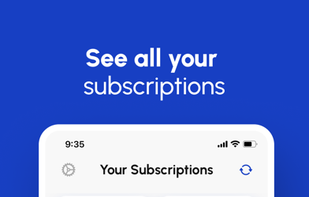 Chargeback Subscription Manager screenshot 3