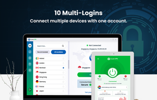 OysterVPN screenshot 1