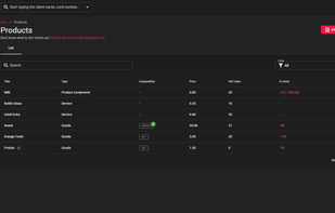 Warehouse management