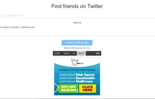 Twitter Mates screenshot 1