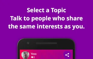 YouVoice Connect with someone screenshot 1