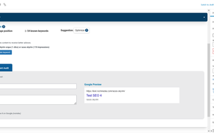 SEOKEY metabox for each content