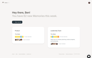 Gather.work screenshot 1