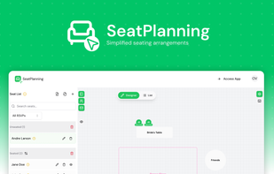 SeatPlanning screenshot 1
