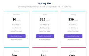 social wall price - onstipe