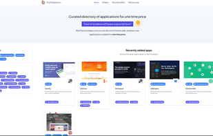 PayOnceApps screenshot 1