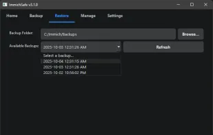 ImmichSafe screenshot 2