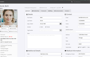 GymMaster screenshot 1